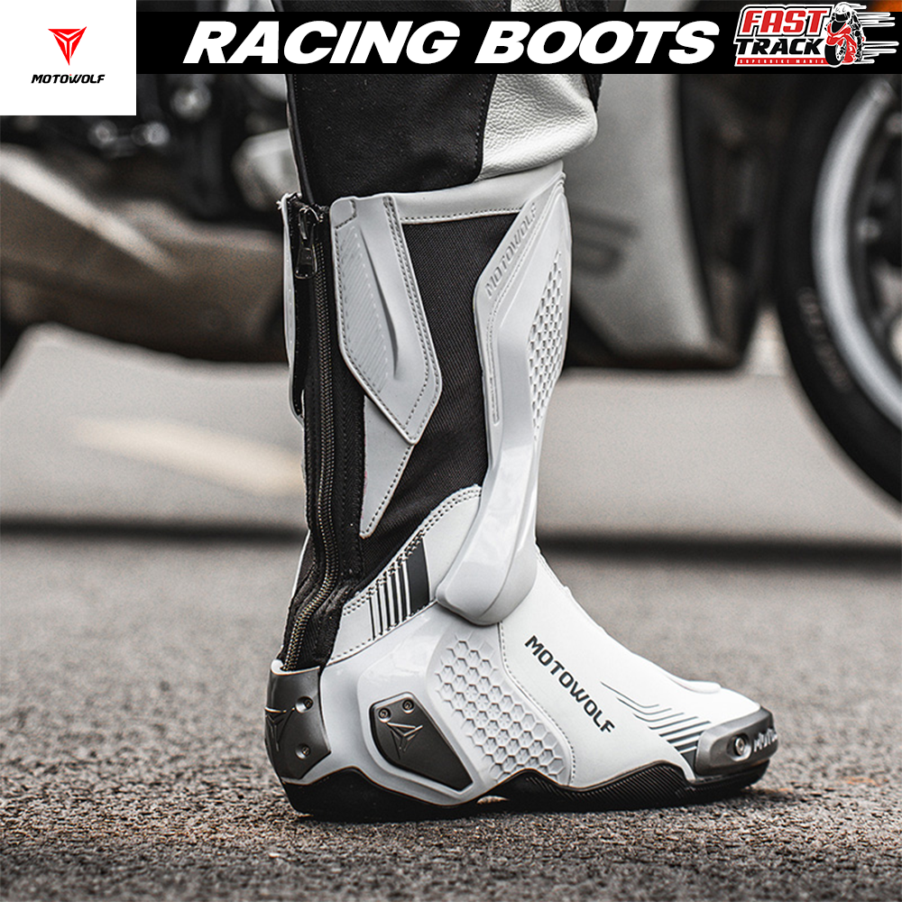 RACING Shoes MOTOWOLF Field Style Model BO1 WAR GOD With Lining And ...