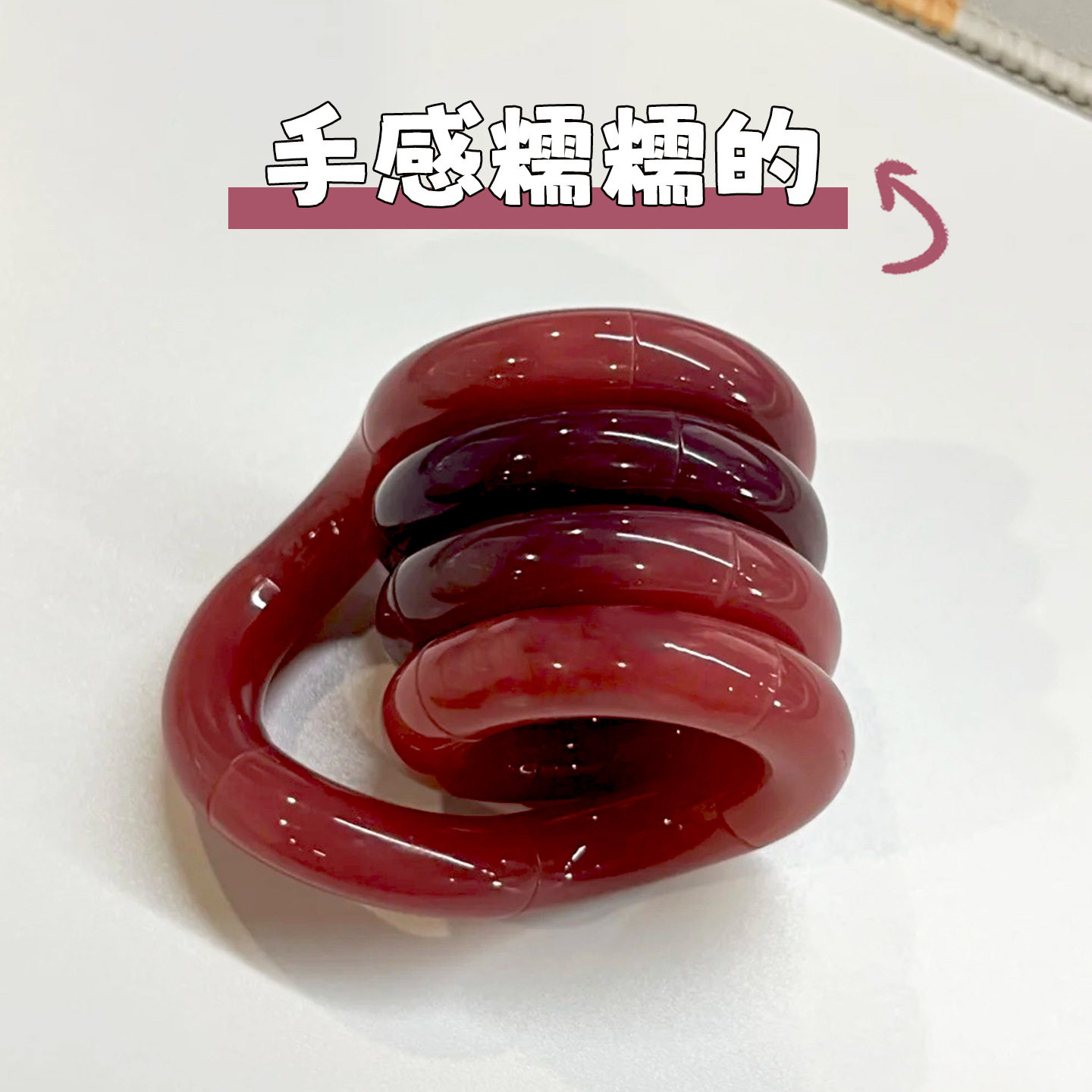 Tangle Twist Fidget Toy Can And Change Shape In Many Ways Bright Colors ...