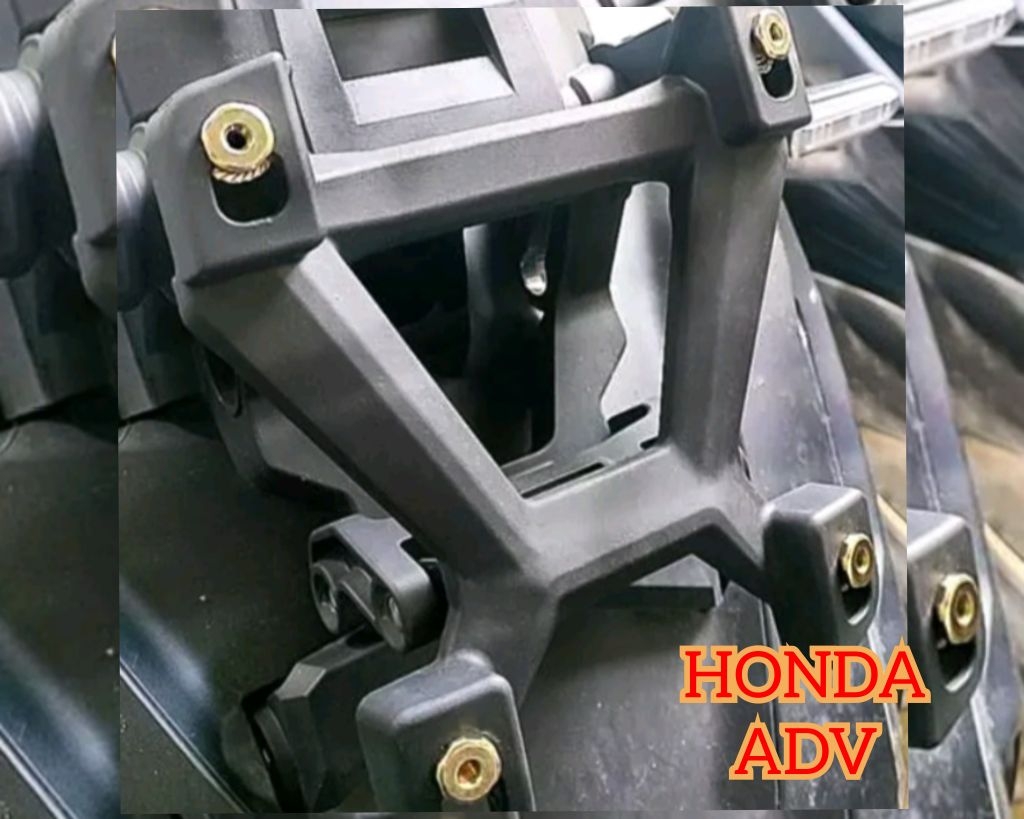 Rear Windshield Mounting Nut Front Boot Bumper Latch Inside Xmax Nmax ...