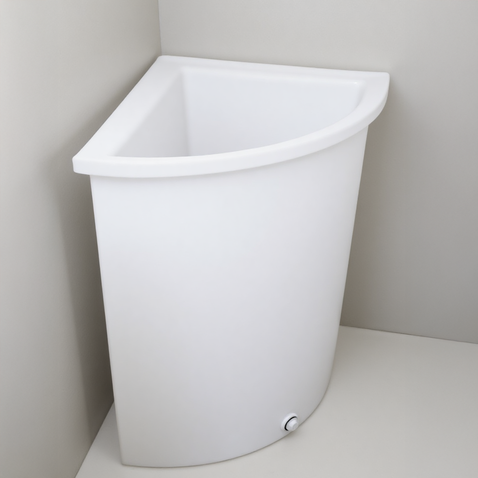 Corner Water Tank Triangle 100-130 Liters-RR100/130 | Shopee Malaysia