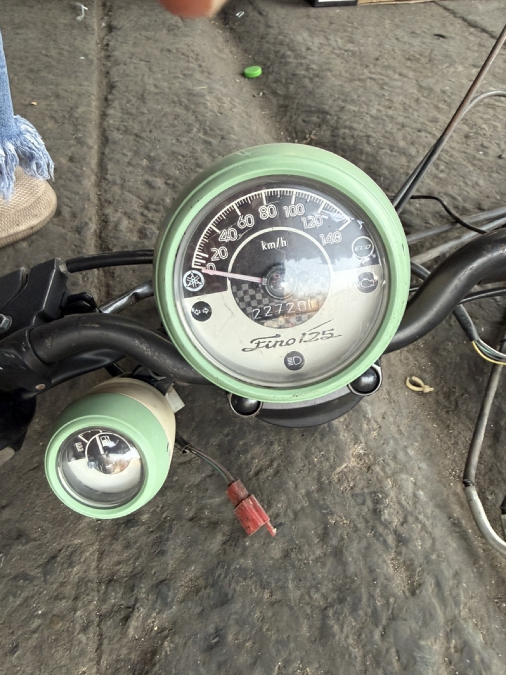 Genuine Fino 125i Speedometer Second-Hand Complete Set As Shown In The ...