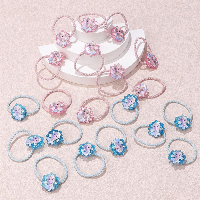 Blue Princess Elsa Hair Band For Kids High Flexibility Gentle On Hair ...