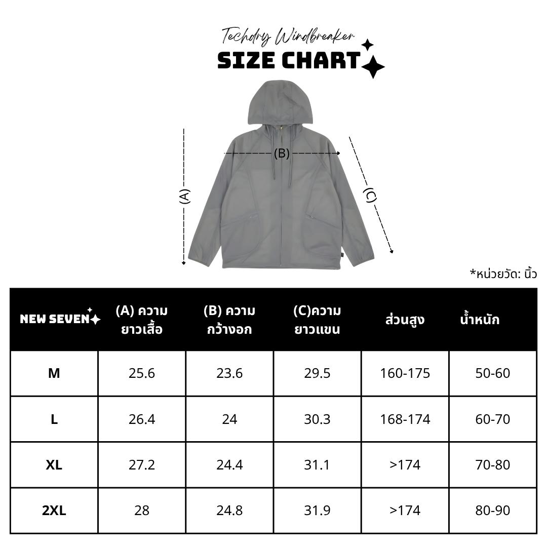 MANGO Techdry Windbreaker Unisex Lightweight Fabric With Hood | Shopee ...