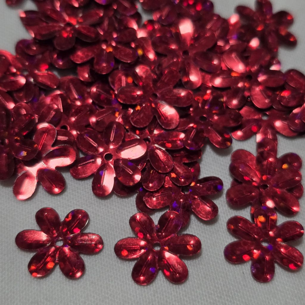Flower Sequins Flower 15mm (200pcs-500pcs) DIY Craft Decoration Coins ...