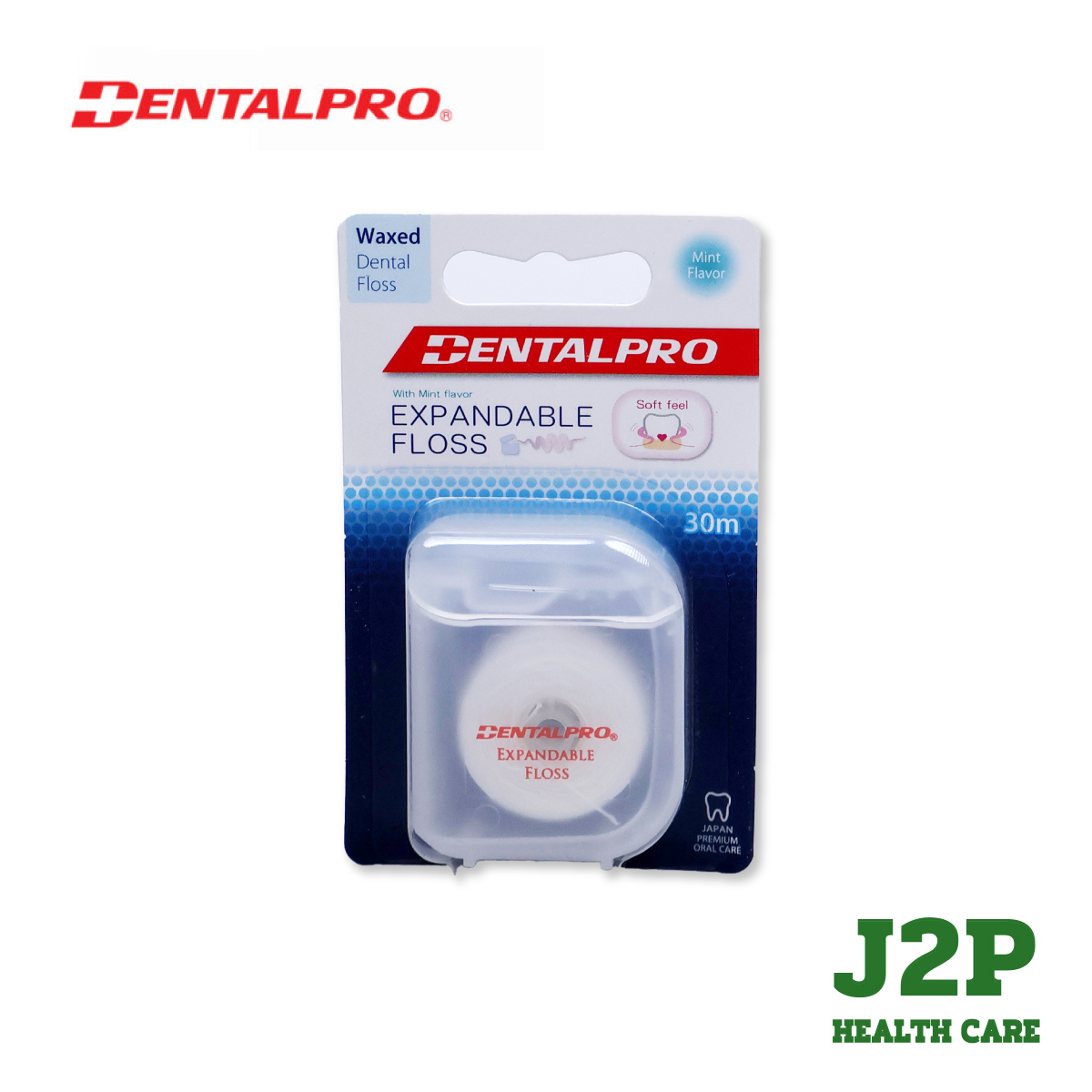 Dentalpro Expandable Floss 30m Extendable 30m | Shopee Malaysia