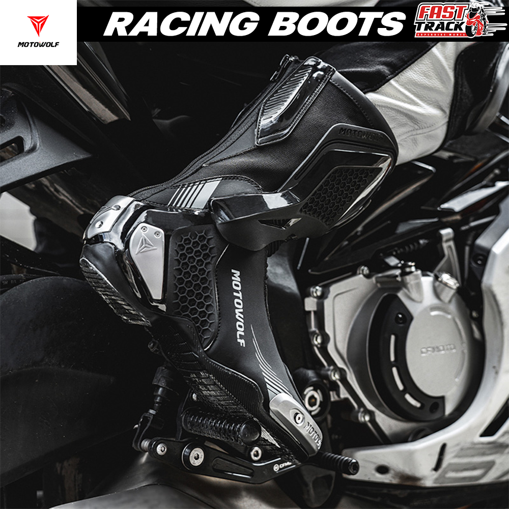 RACING Shoes MOTOWOLF Field Style Model BO1 WAR GOD With Lining And ...