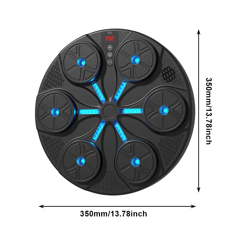 Electric boxing music machine Target Wall-Mounted Practice Equipment ...