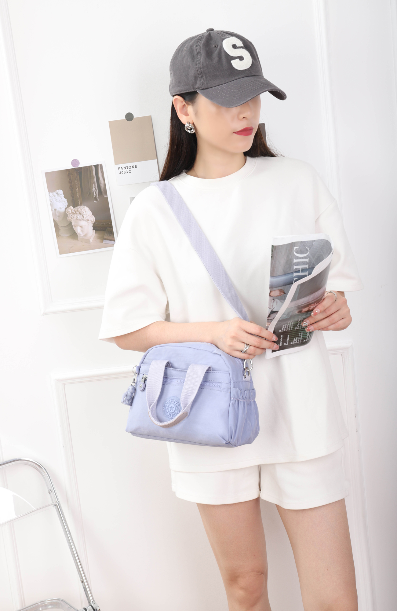 k&ling Shoulder Bag/Handbag Bag Waterproof Fabric 1 Women's Fashion 948 ...