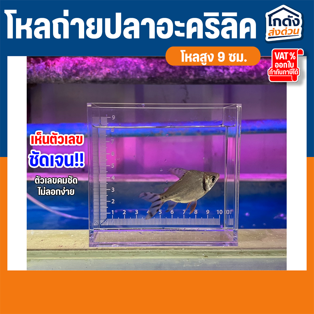Fish Size Measuring Jar Clear Numbers (With Ruler Lines) For Taking ...