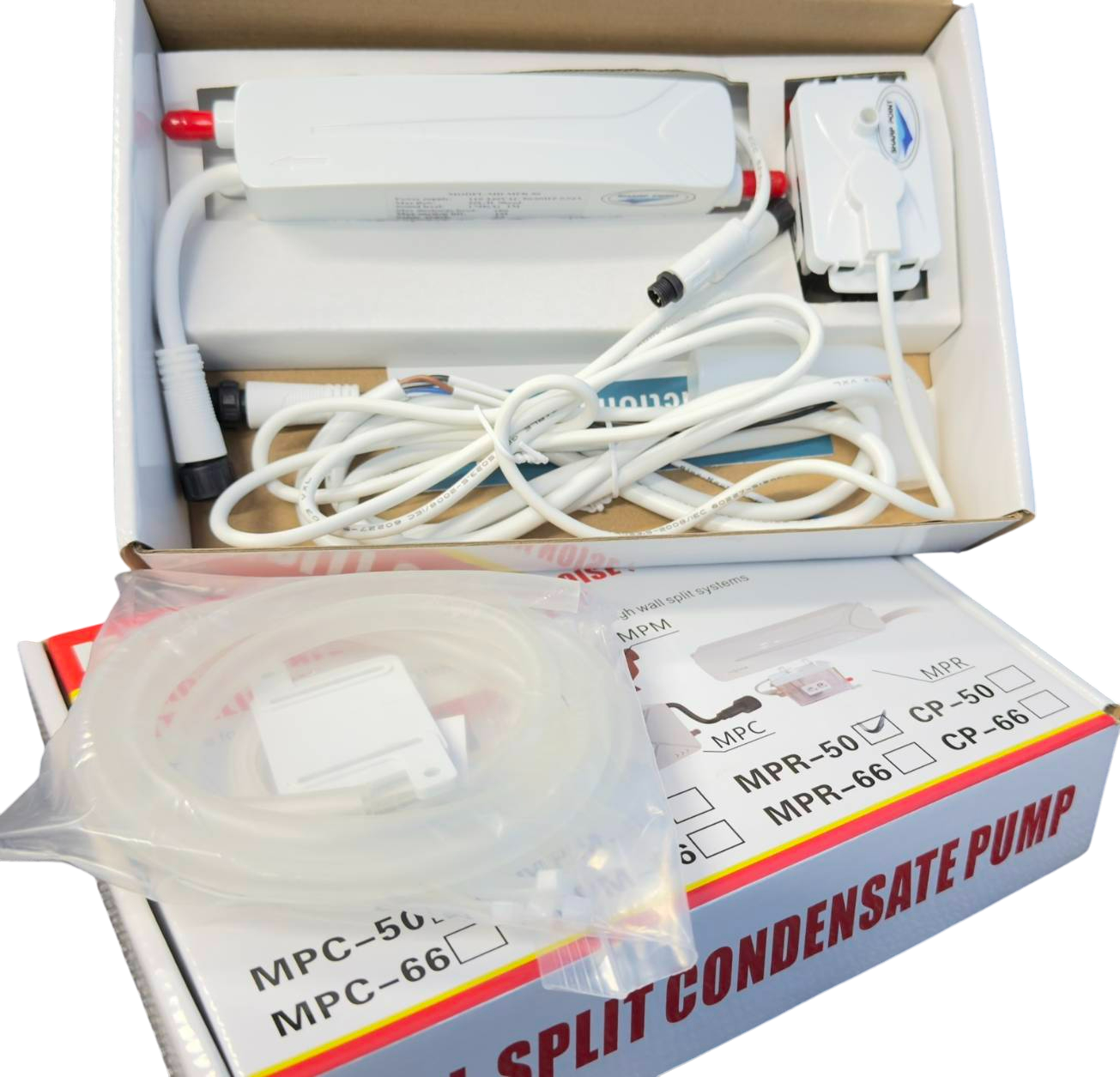 SHARP POINT Air Conditioner Drain Pump (Air Siphon) Hidden In The ...