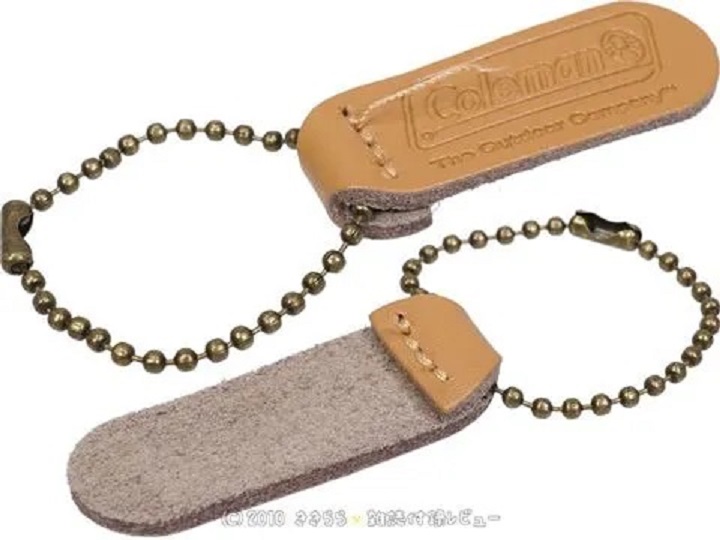 Leather Keychain Coleman | Shopee Malaysia