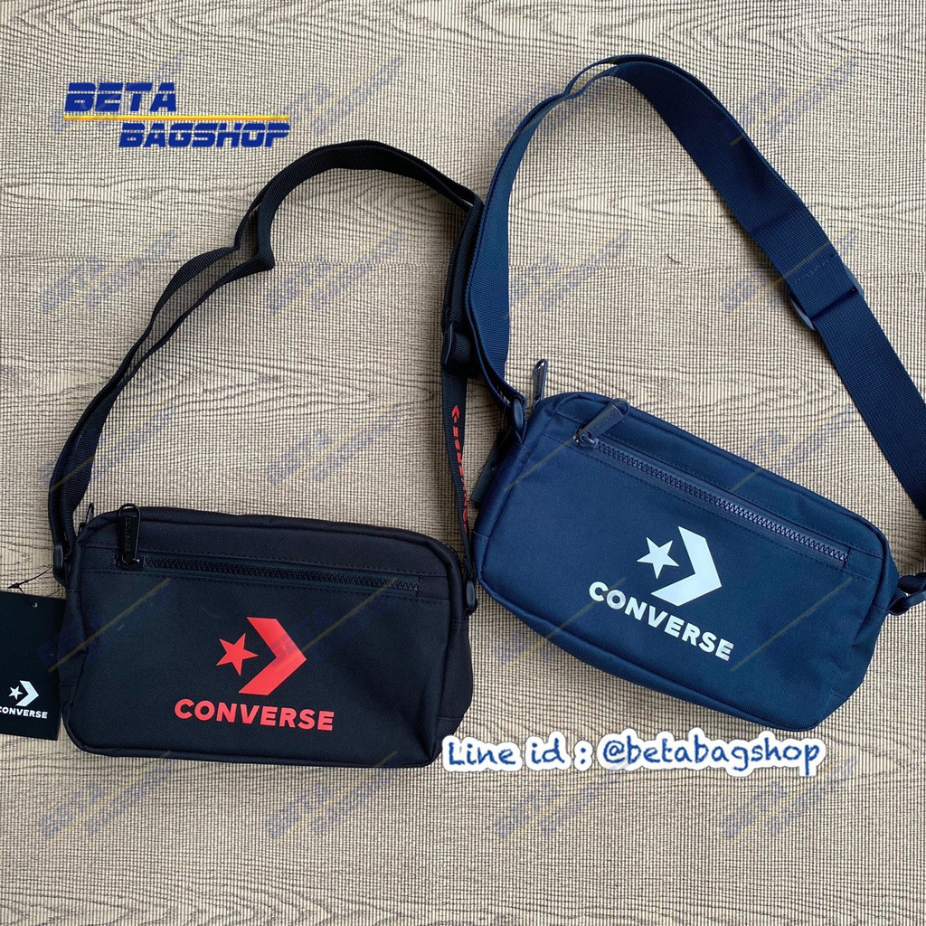 Converse Sling Bag Model 126001391 Shopee Malaysia