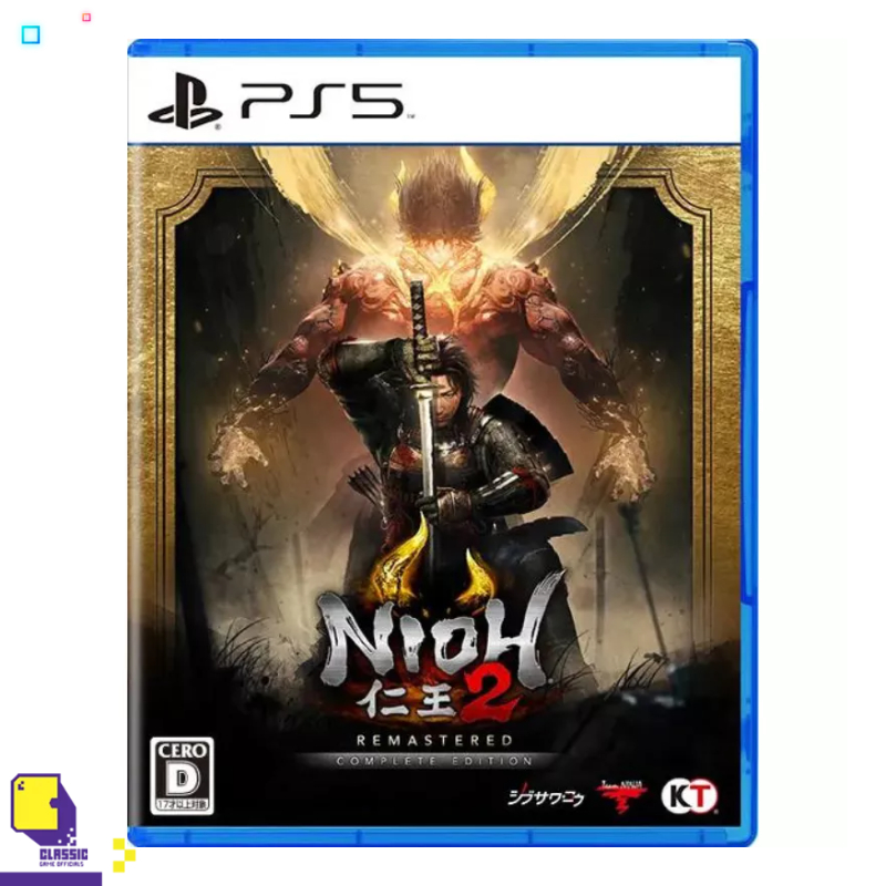 PlayStation 5TM PS5TM Nioh 2 Remastered [Complete Edition] (English ...