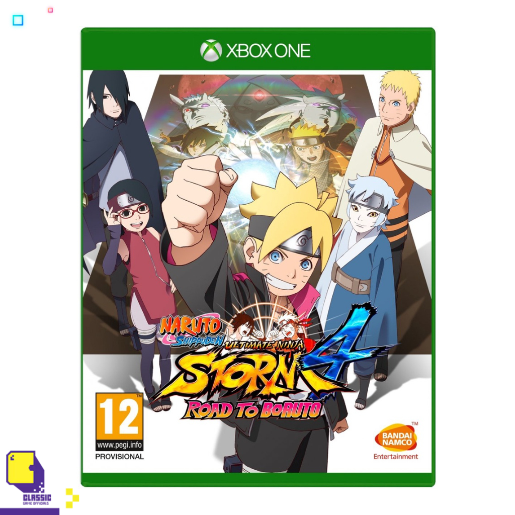 XBOX One XBO Naruto Shippuden GaME: Ultimate Ninja Storm 4-Road To ...