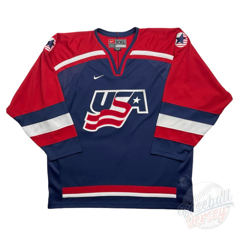 Usa olympic ice hockey jersey
