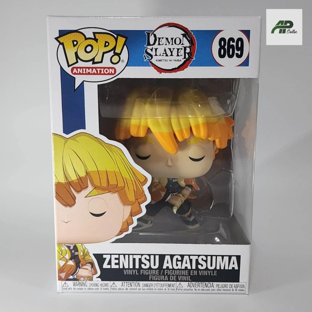 Funko Pop! Demon Slayer-869 Zenitsu Agatsuma | Shopee Malaysia