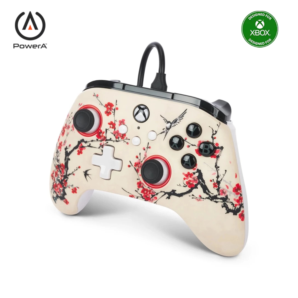 PowerA Advantage Wired Controller for Xbox Series X|S-Warrior's Nirvana ...