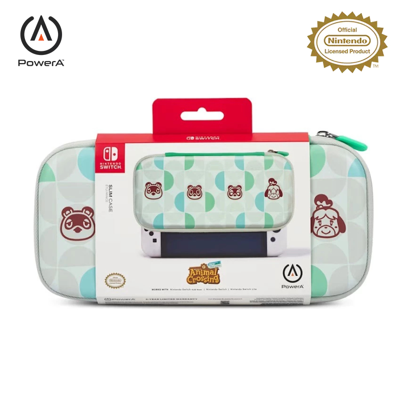 PowerA Slim Case For Nintendo Switch Systems-Animal Crossing: Neighbors ...