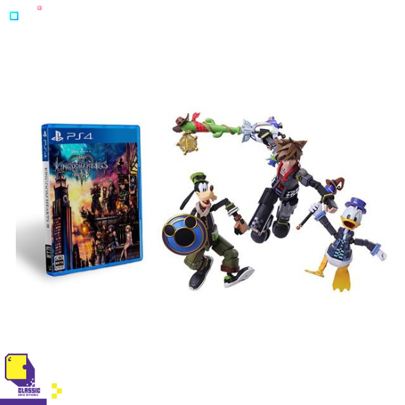 PS4 KINGDOM HEARTS III + [E-STORE LIMITED EDITION] (R2) (PlayStation ...