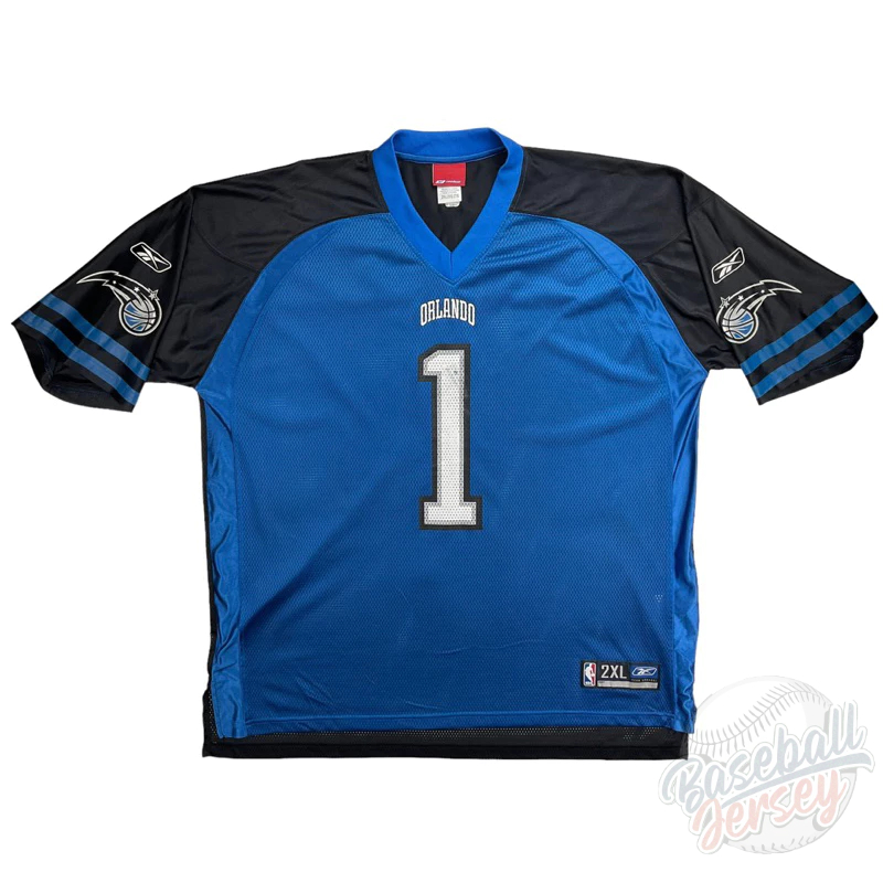 Orlando magic hotsell baseball jersey