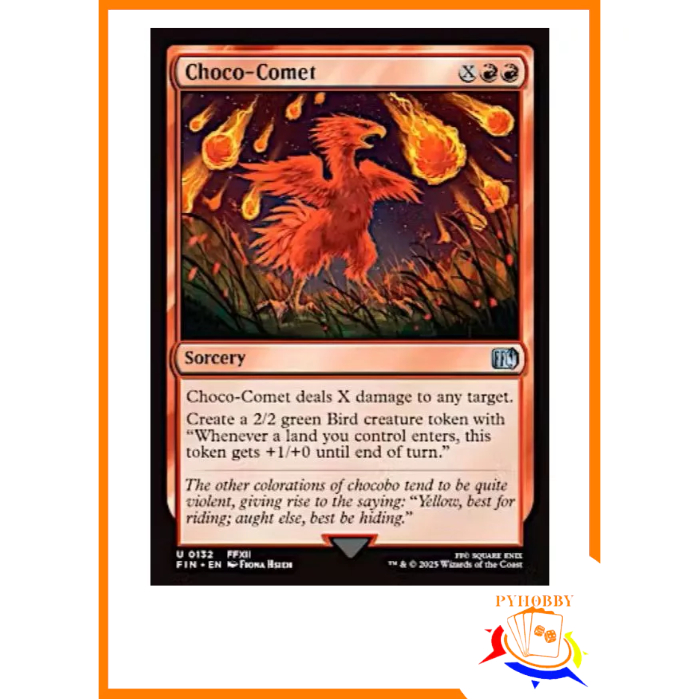 [MTG] Final Fantasy: Choco-Comet | Shopee Malaysia