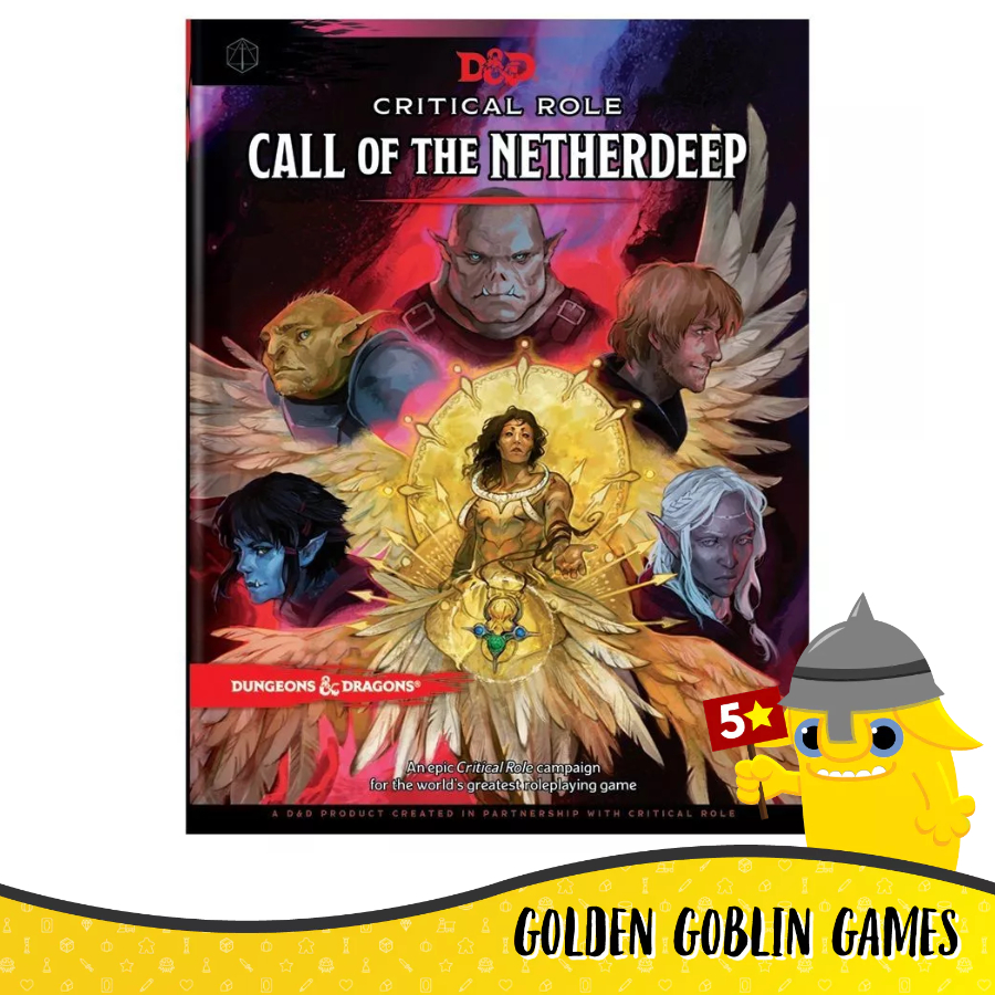 Dungeons & Dragons: Critical Role Presents: Call of the Netherdeep ...