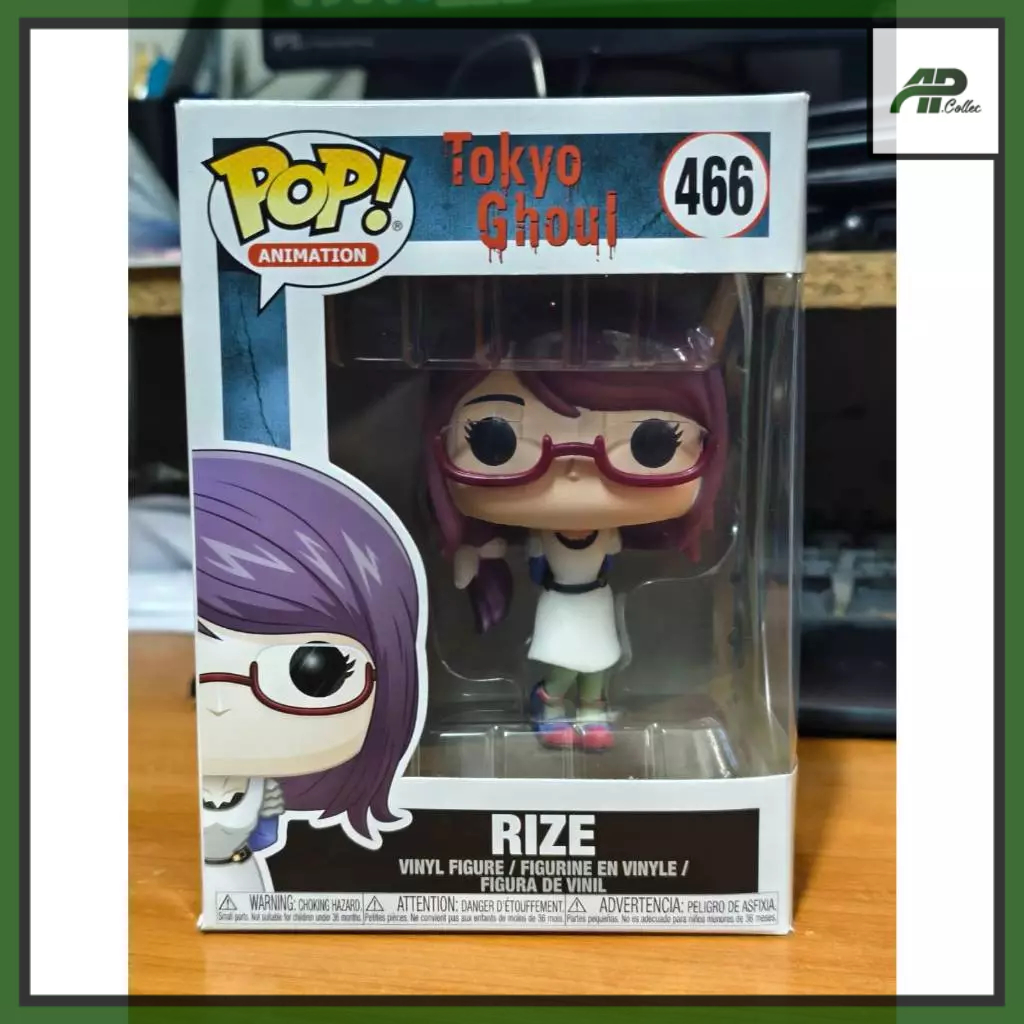 Funko Pop! Tokyo Ghoul-466 RIZE Minor Defect Box | Shopee Malaysia