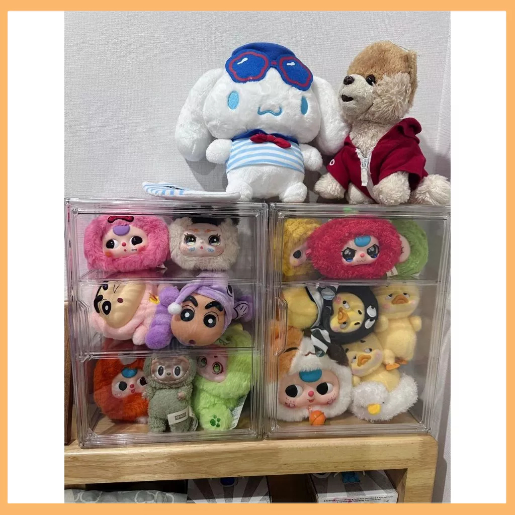 Transparent Dust Box Wall Hanging Dust-Proof Moisture-Proof With Lid No ...