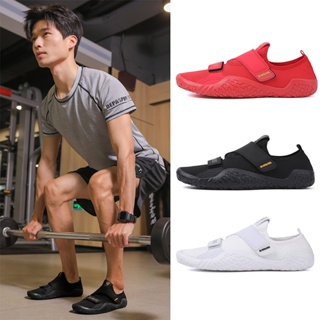 New style Weightlifting Strength shoes size 38-46 Men Squat Shoes red black  gym Fitness sneakers