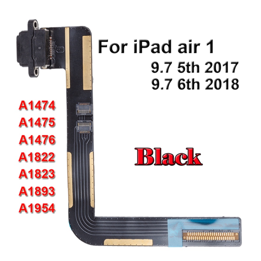 Port Replacement A1823 Charging Port For IPad 2017 USB Dock