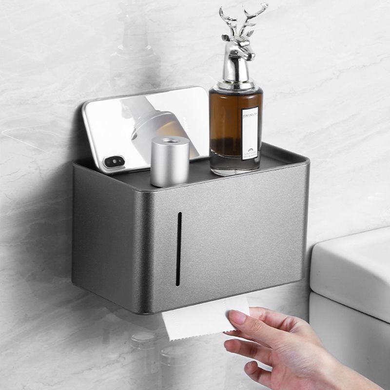 ST Bathroom Tissue Box Toile, aluminum Alloy Toilet Tssue Box Paper