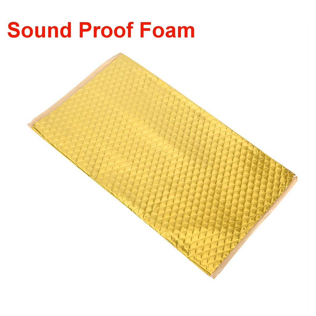 24sqft New Car Sound Deadener Mat Proofing Butyl Insulation - Foto 9