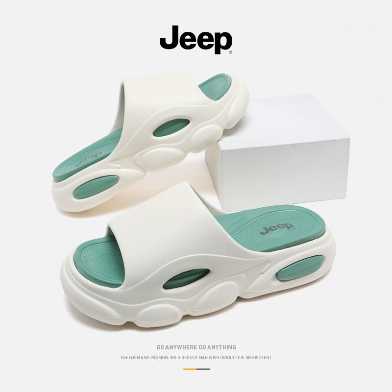 JEEP Slippers Men's Fashion Fashion Versatile Soft Sole Anti slip