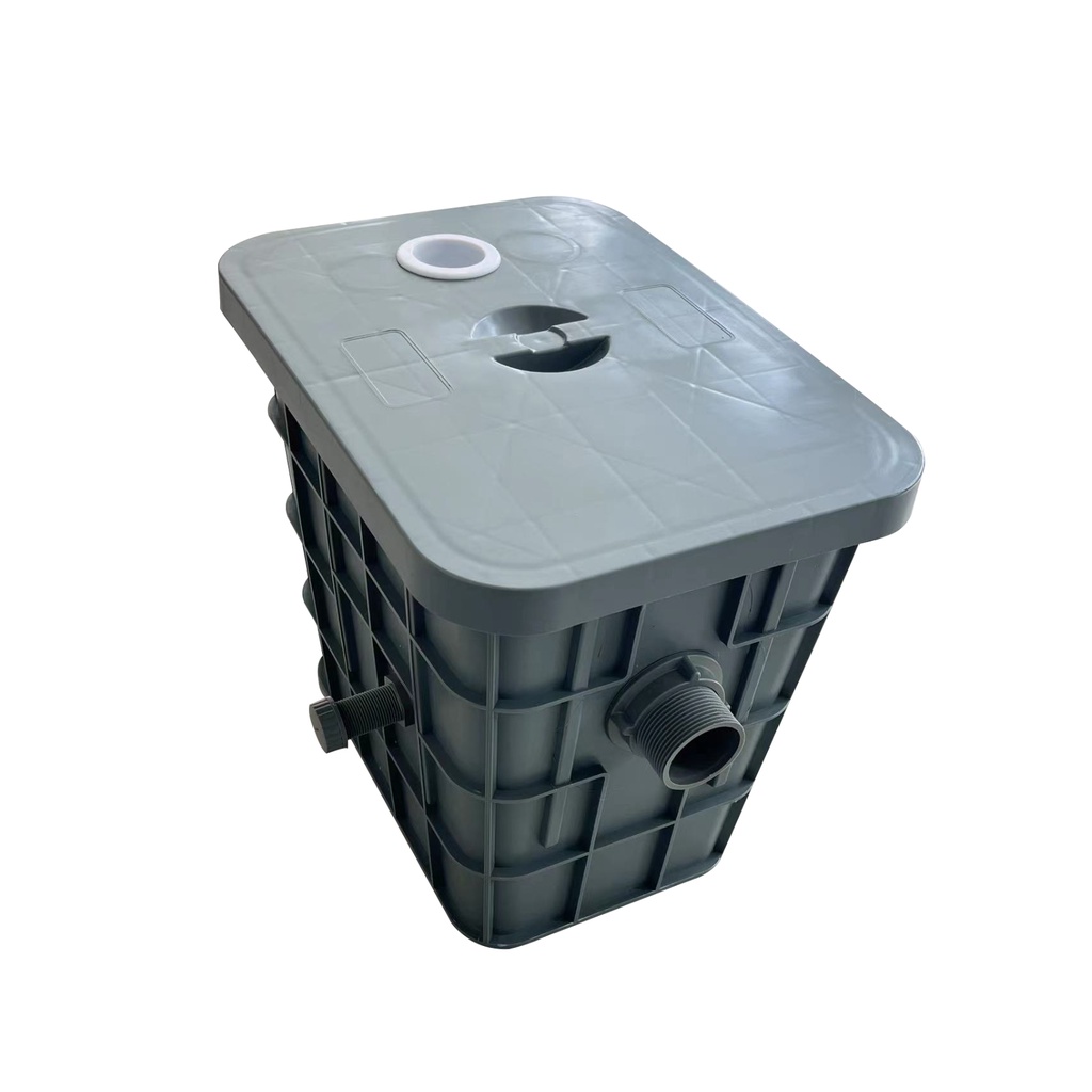 350 * 250 * 300mm Plastic Grease Separator Intercept Oil Water For