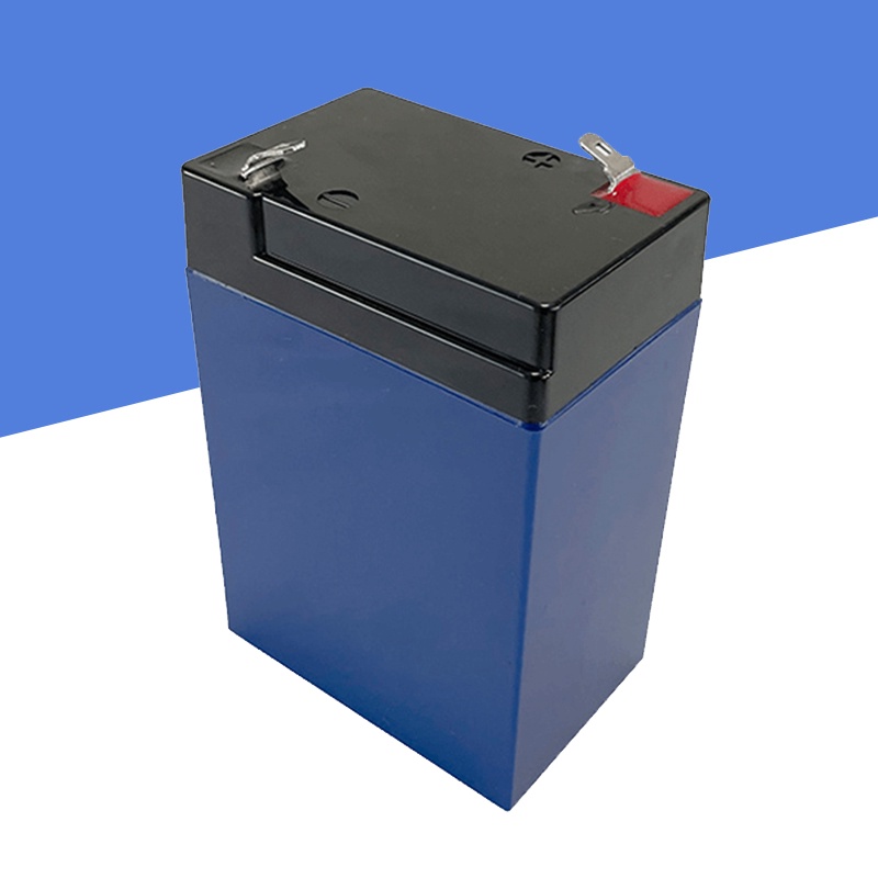 6V 4AH Battery Case for kids cars battery pack 18650 lithiumion battery box to Replace Lead