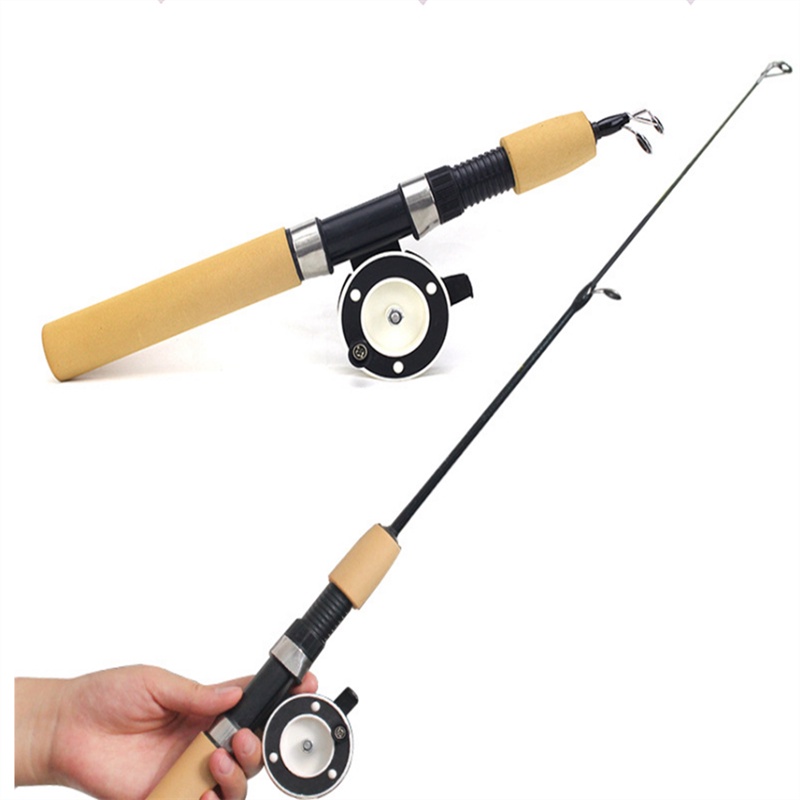 Telescopic Fishing rod Ice fishing rod Fishing shrimp rod Fishing reel ...