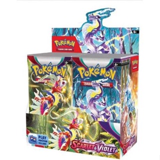 Pokemon Cards “Raging Surf” sv3a Booster Box Korean Ver – K-TCG