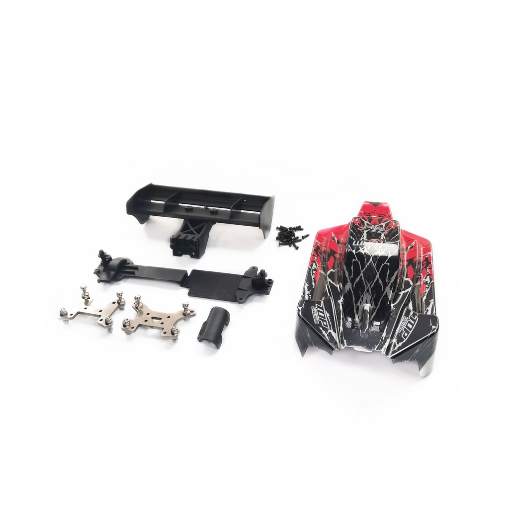 wltosy 144001 144002 fat body shell upgrade parts set accessories part ...