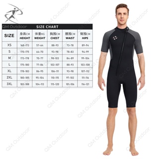 3MM Neoprene Wetsuit Men Surf Scuba Diving Suit Equipment Underwater Fishing  Spearfishing Kitesurf Swimwear Wet Suit