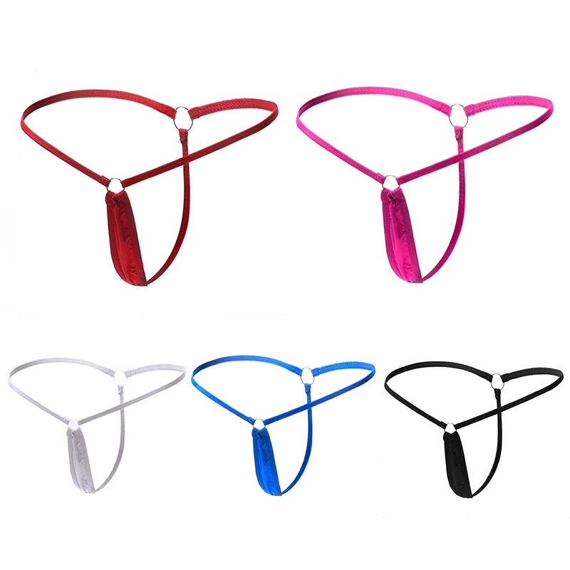 Solid Color G-String Sexy Mini Thong for Women | Shopee Malaysia