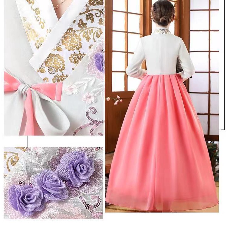 Pola hanbok 2024 korean style