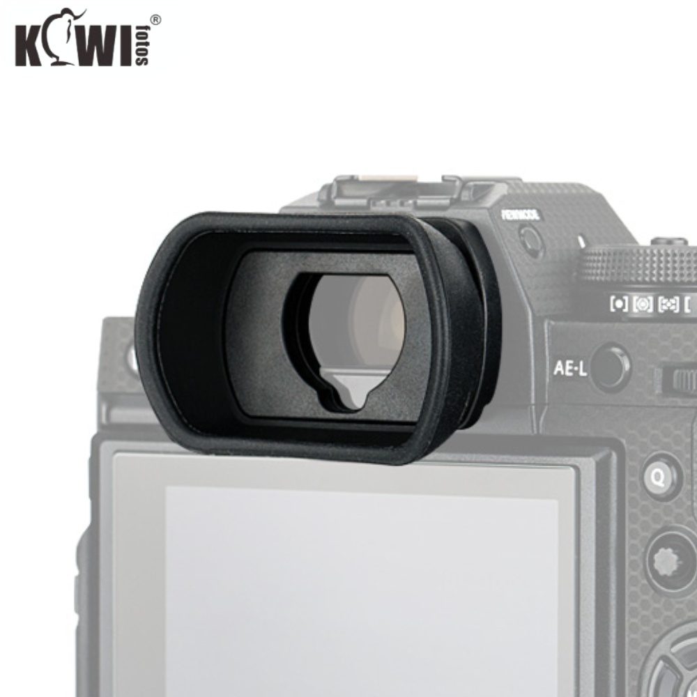 Kiwifotos Ke Xtl Soft Silicone Extended Eyecup Replace Ec Xtl Camera