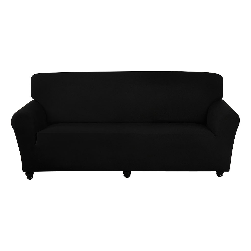 Forcheer Sofa Cover 1 Piece Elastic Plain Solid Color Couch Cover
