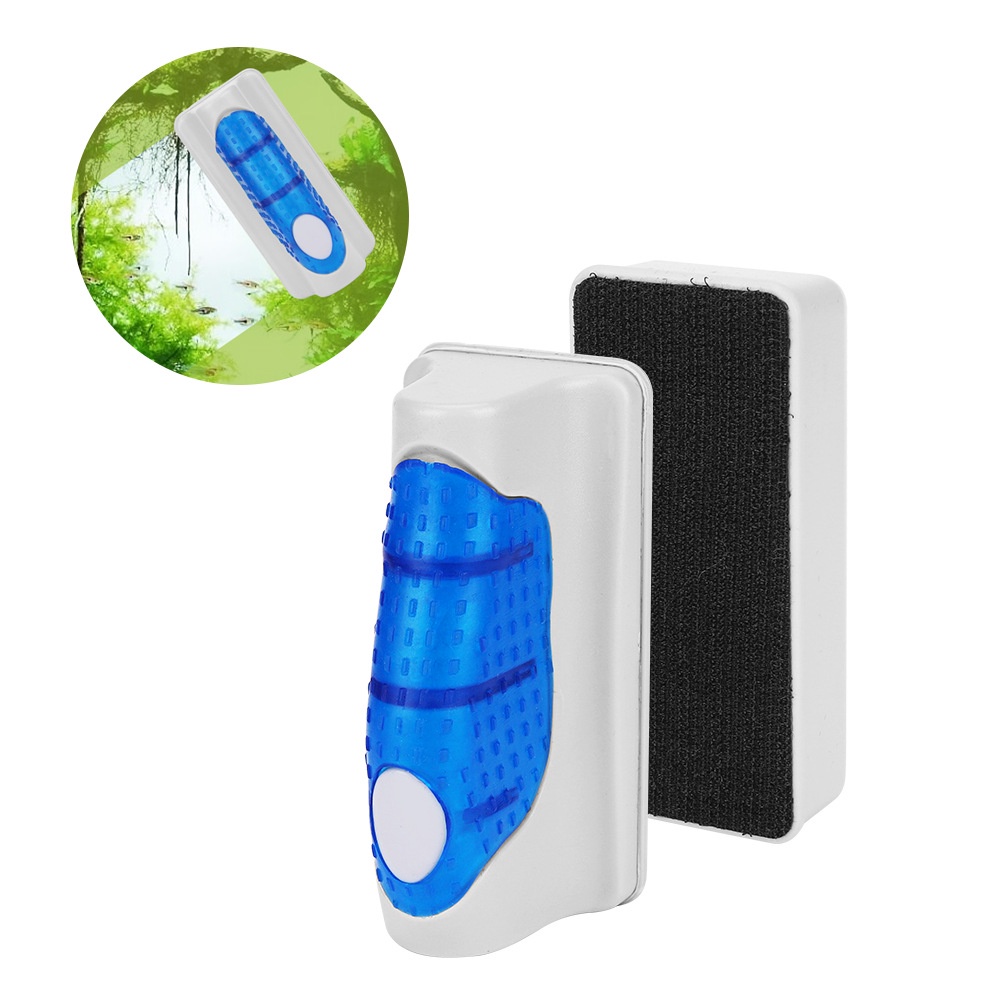 Strong Fish Tank Brush Aquarium Glass Algae Scraper Cleaner