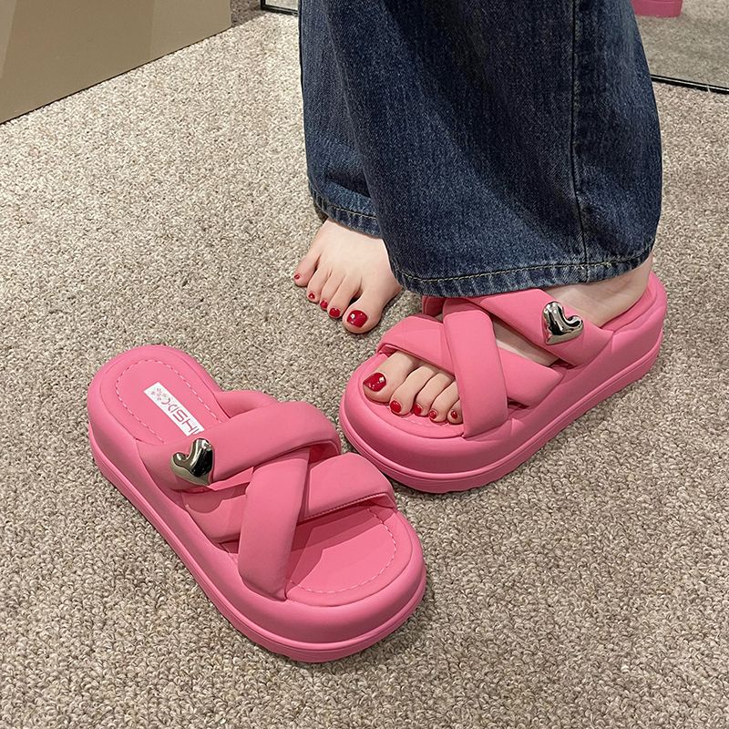 [oklife] Hot-Selling Slippers Female Cute Tits Sweet Style Super ...