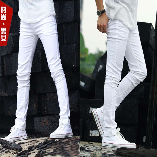 New Product Pure Cotton Stretch Korean Version Slimfit Skinny Pants