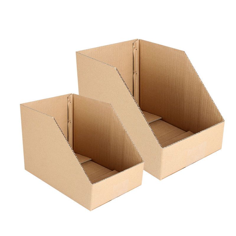 Oblique Shelf Carton Storage Material Box Display Display