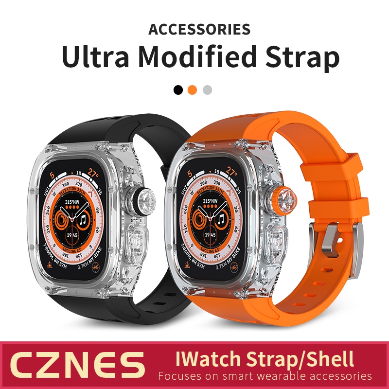 [ultra2/49mm Dedicated] Modified Strap Men's Strap Suitable for ultra2 Generation 49mm Ultra