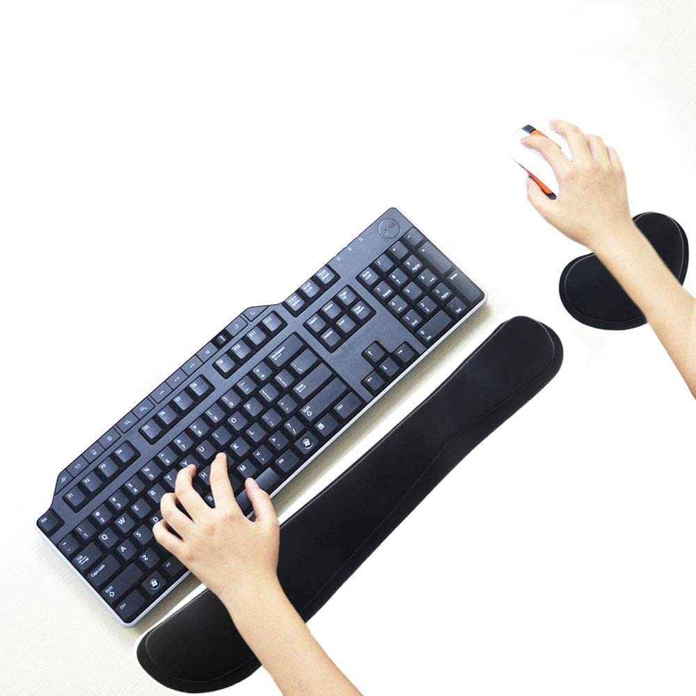 Rubber Wrist Mouse Pad Wrist Pad Keyboard Holder Cat Claw Set Wrist Pad