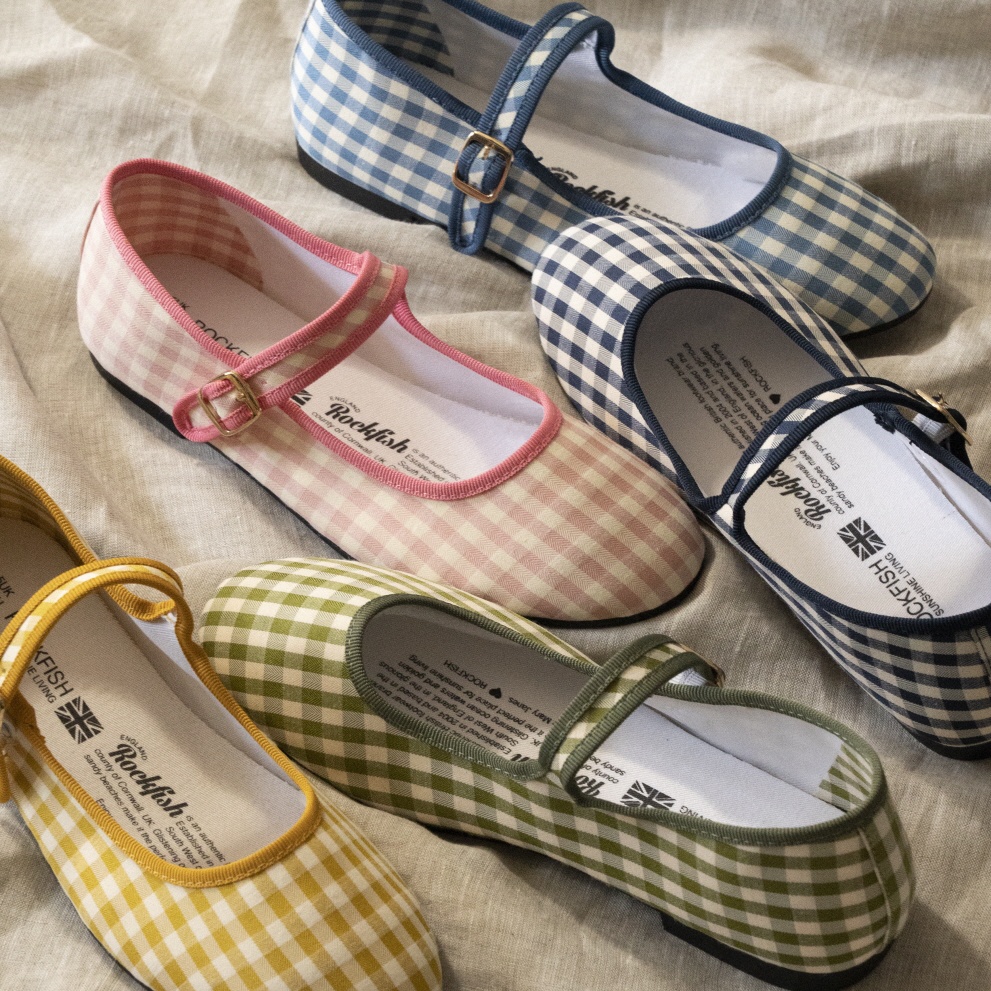 ROCKFISH Mary Jane FLAT SHOES BALLET FLAT Shopee Malaysia